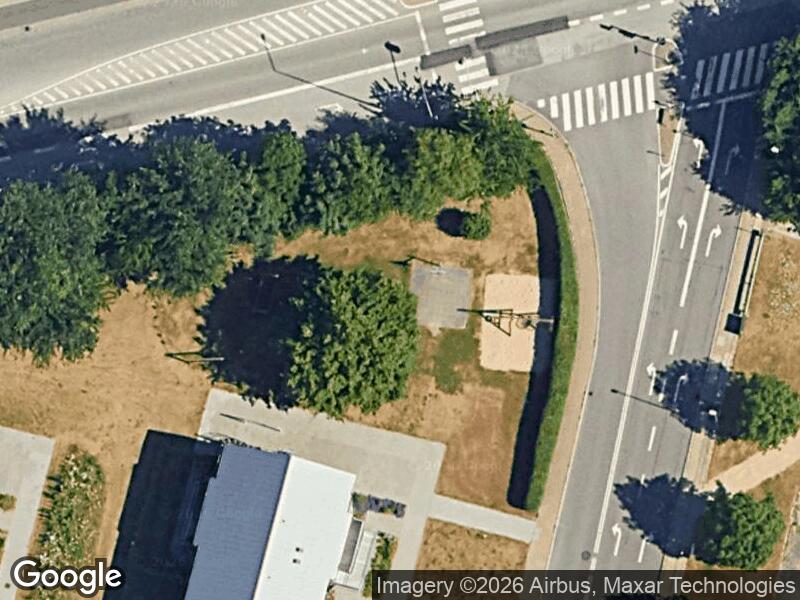 Satellitfoto af Legepladsen v. Vegavej
