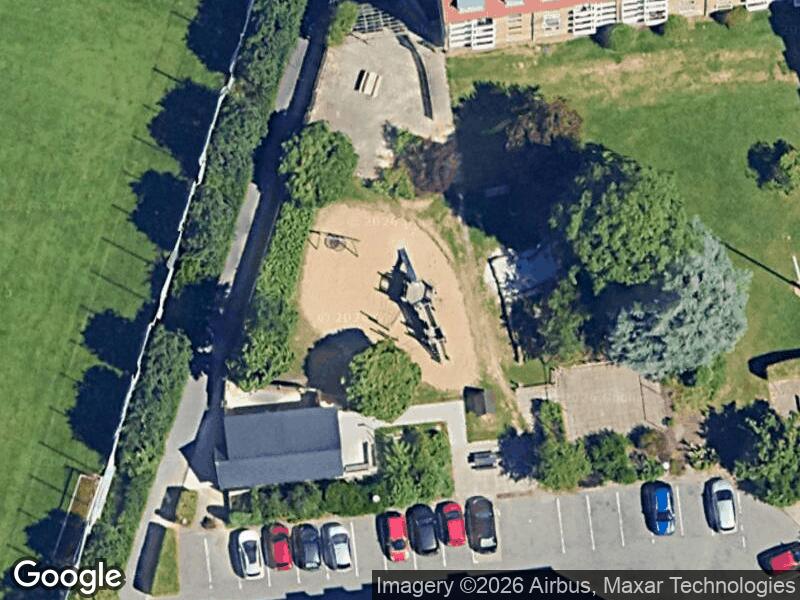 Satellitfoto af Legepladsen v. Majdalen