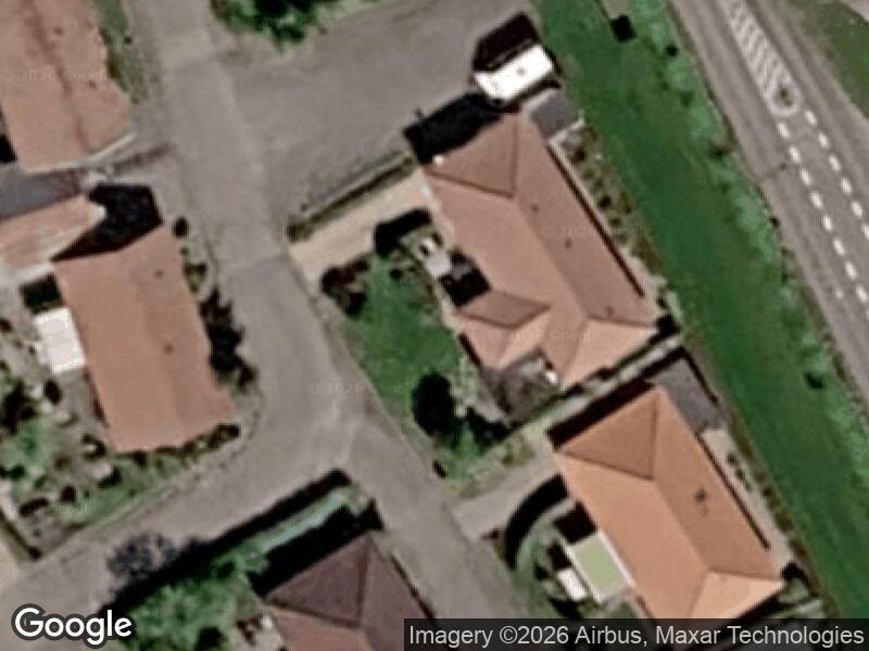 Satellitfoto af Frederiksøvej
