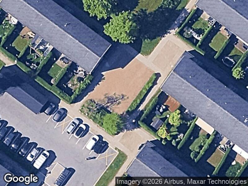 Satellitfoto af Legepladsen v. Tejstgården