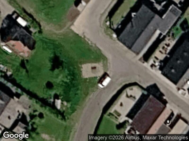 Satellitfoto af Legepladsen v. Friggasvej