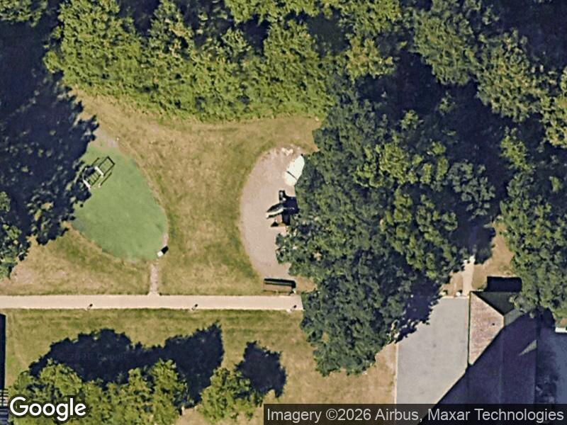 Satellitfoto af Legepladsen v. Kobbelvænget
