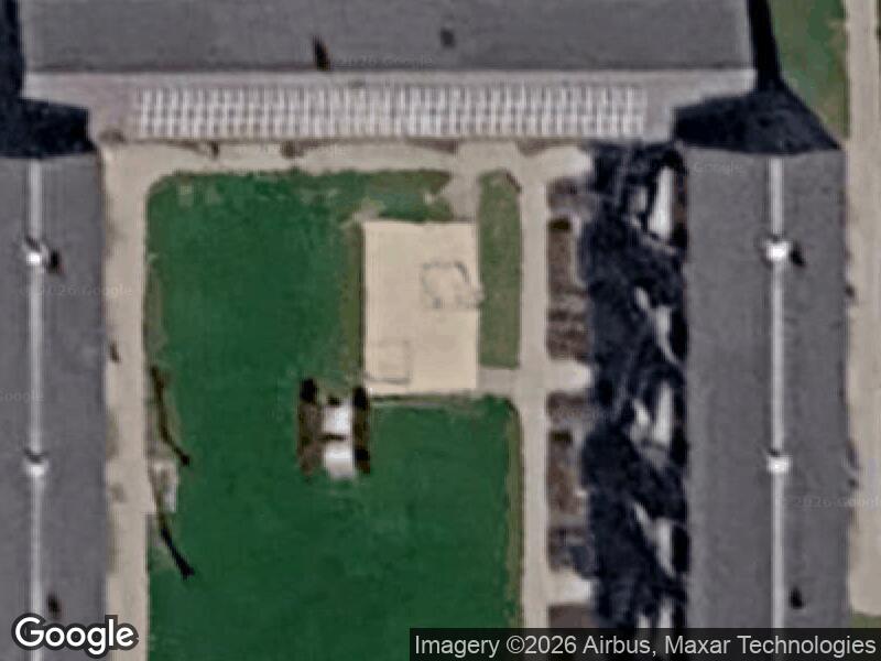 Satellitfoto af Legepladsen v. Brændgårdvej