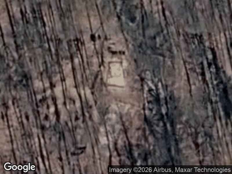 Satellitfoto af Jelling Skovlegeplads