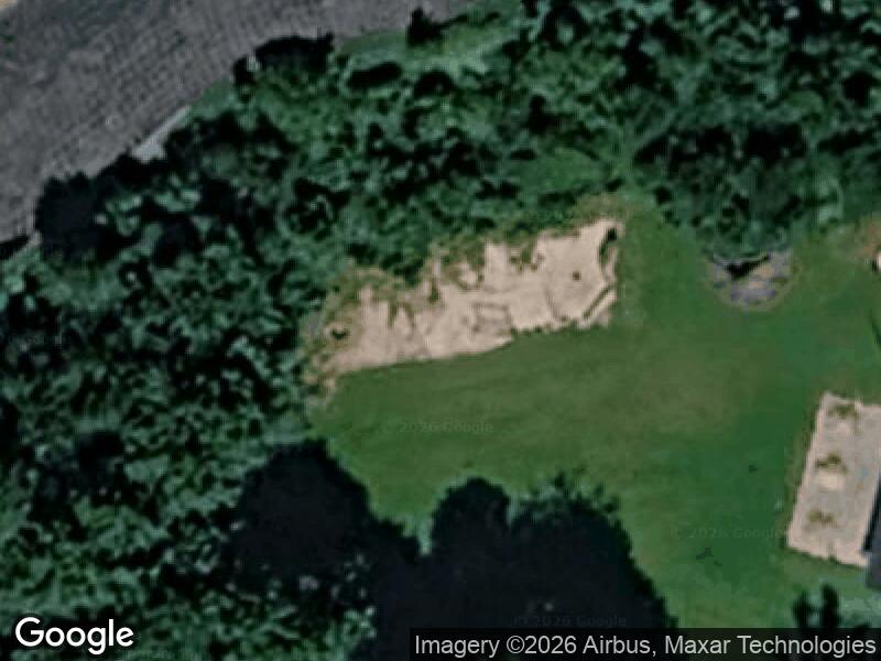 Satellitfoto af Legepladsen v. Guldgaden