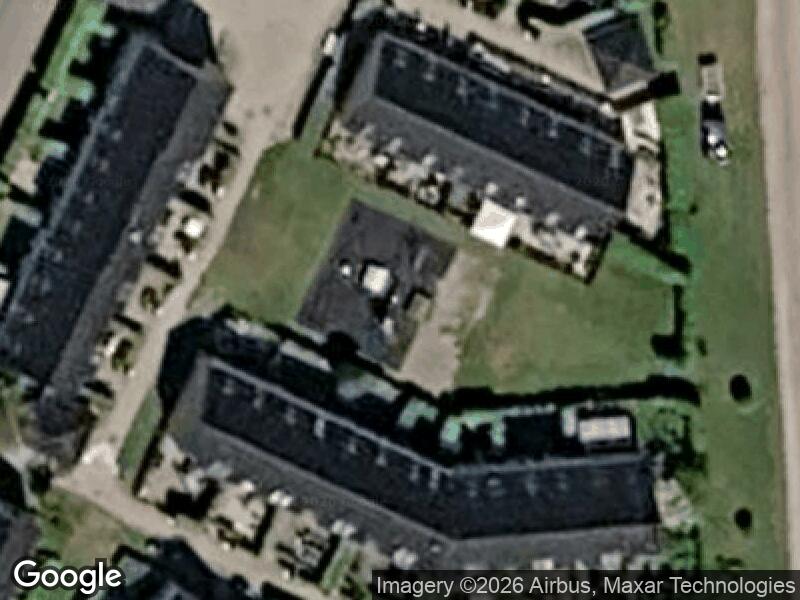 Satellitfoto af Legepladsen v. Kirkebakken
