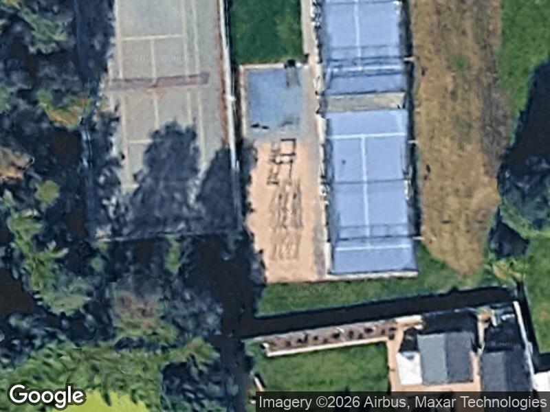 Satellitfoto af Legepladsen v. Mads Hansensvej