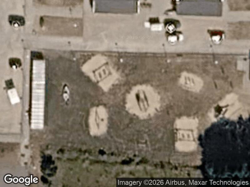 Satellitfoto af Legepladsen v. Djursvej