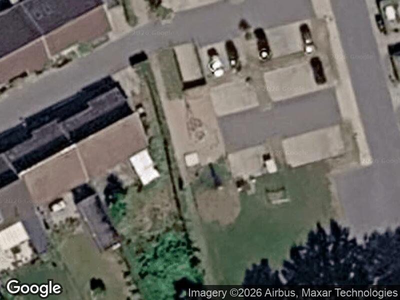 Satellitfoto af Legepladsen v. Enebærparken