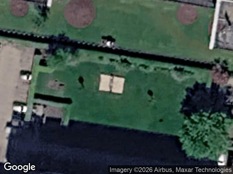 Satellitfoto af Legepladsen v. Skoleparken