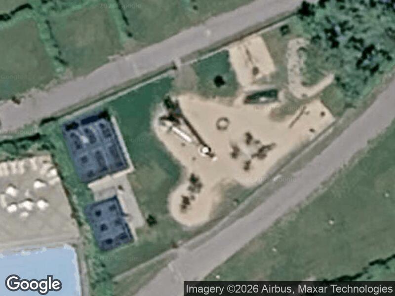 Satellitfoto af Legepladsen v. Plutovej