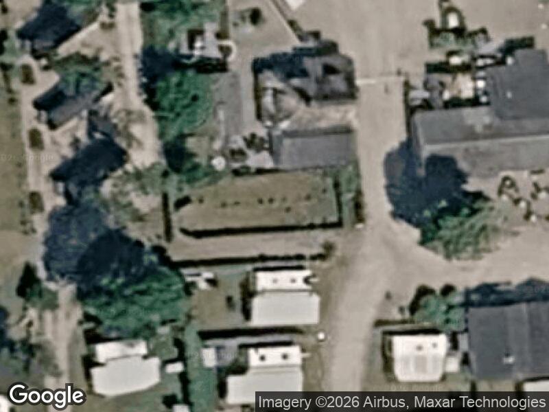 Satellitfoto af Legepladsen v. Løgismose Skov