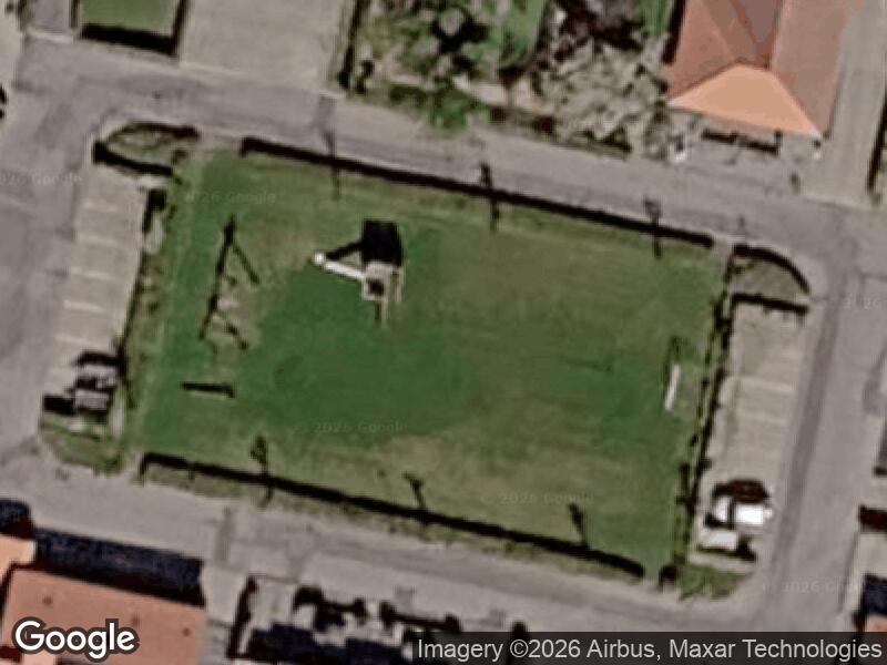 Satellitfoto af Legepladsen v. Skellet