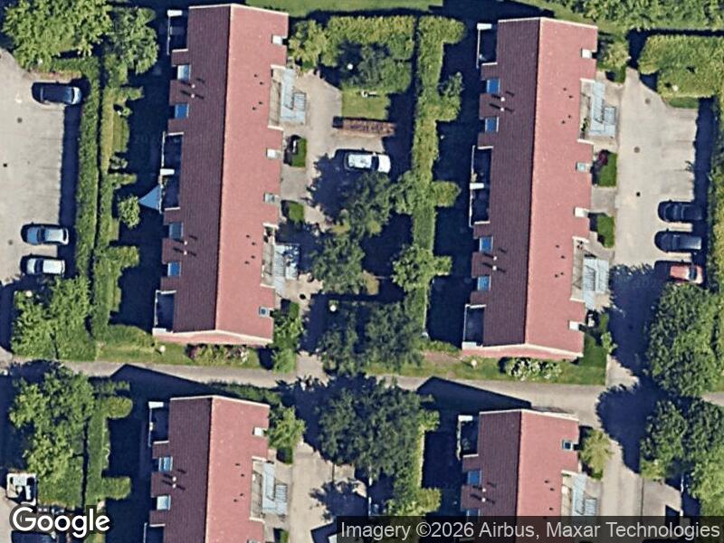 Satellitfoto af Legepladsen v. Skejby Vænge