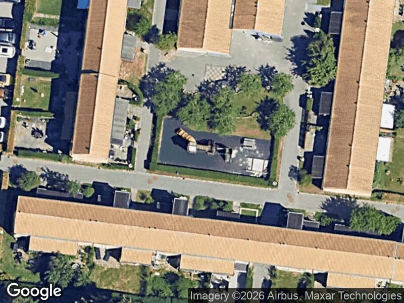 Satellitfoto af Legepladsen v. Urmagertoften