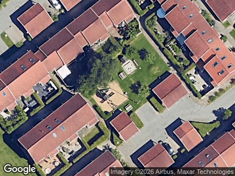 Satellitfoto af Legepladsen v. Skelagervej