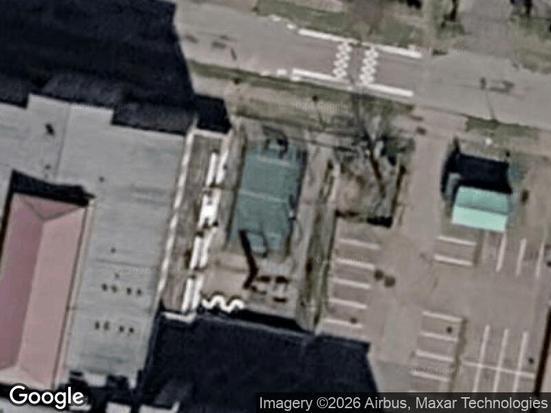 Satellitfoto af Legepladsen v. Haraldsgade