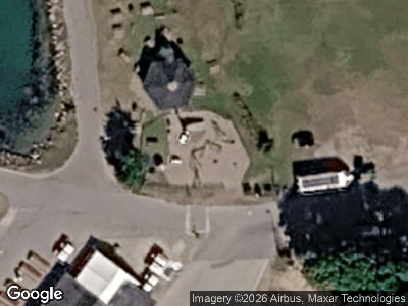 Satellitfoto af Legepladsen v. Aarø