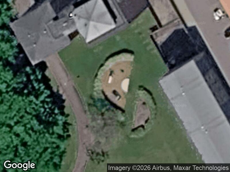 Satellitfoto af Legepladsen v. Tunøvej