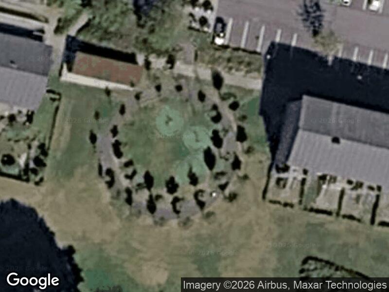 Satellitfoto af Legepladsen v. Skovvænget
