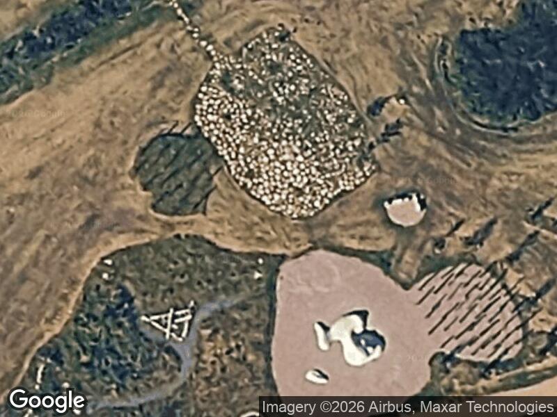 Satellitfoto af Legepladsen v. Amorbuen