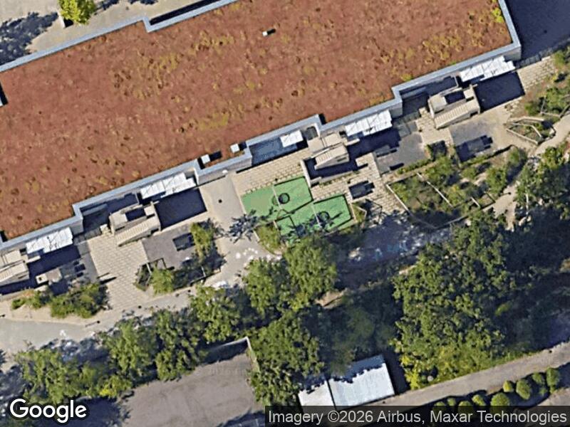 Satellitfoto af Legepladsen v. Bagsværd Hovedgade