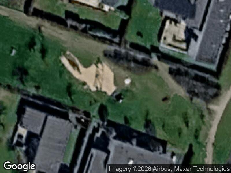 Satellitfoto af Legepladsen v. Klokkehøj