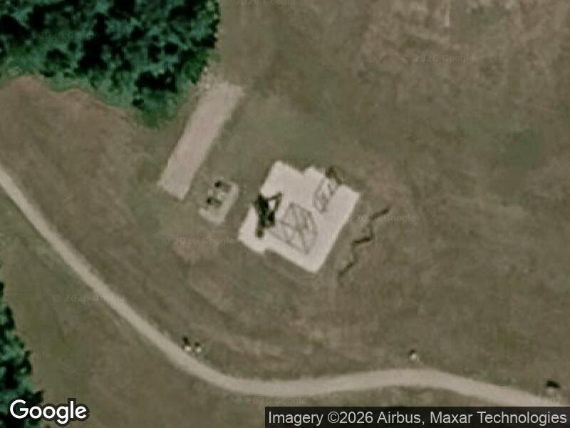 Satellitfoto af Legepladsen v. Brombærvej