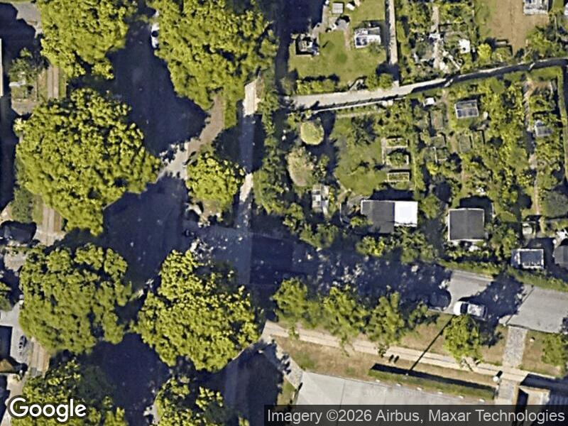 Satellitfoto af Legepladsen i Brønshøjparken