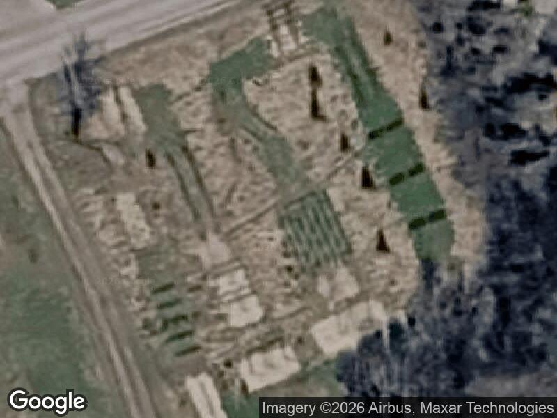 Satellitfoto af Iller Hinderbahn