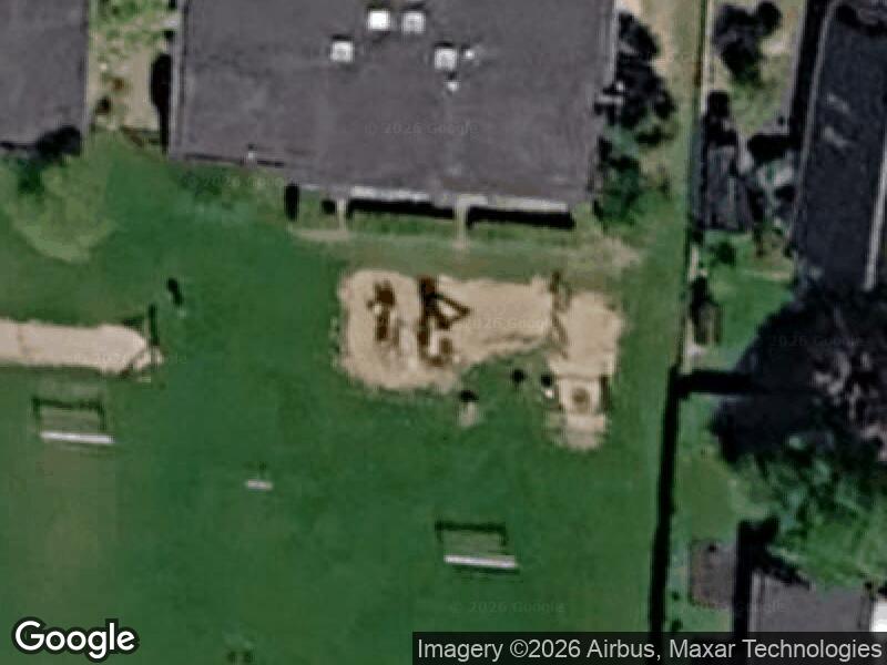 Satellitfoto af Legepladsen v. Kraggyden