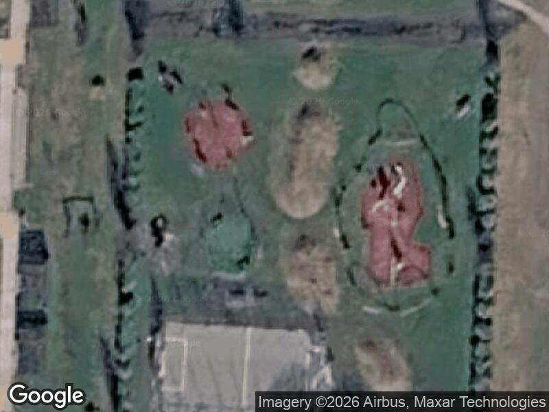 Satellitfoto af Legepladsen v. Folehaven