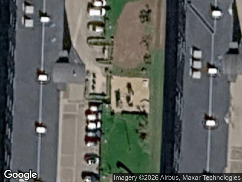 Satellitfoto af Legepladsen v. Parkvej