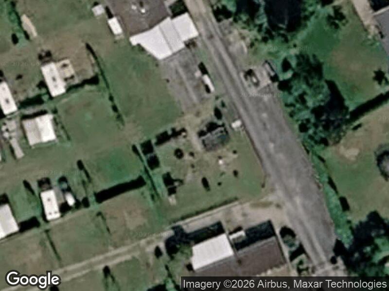 Satellitfoto af Legepladsen v. Hovedgaden