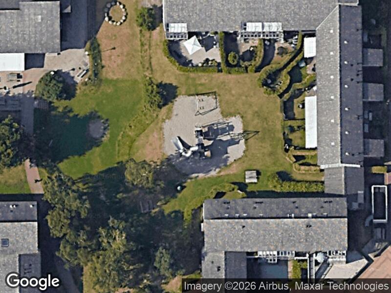 Satellitfoto af Legepladsen v. Egegårdsstien