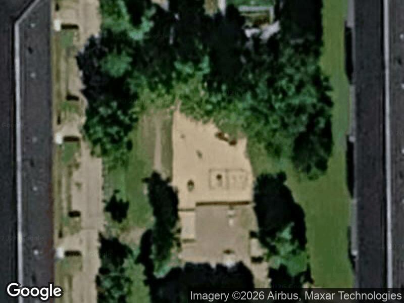 Satellitfoto af Legepladsen v. Skjoldgården