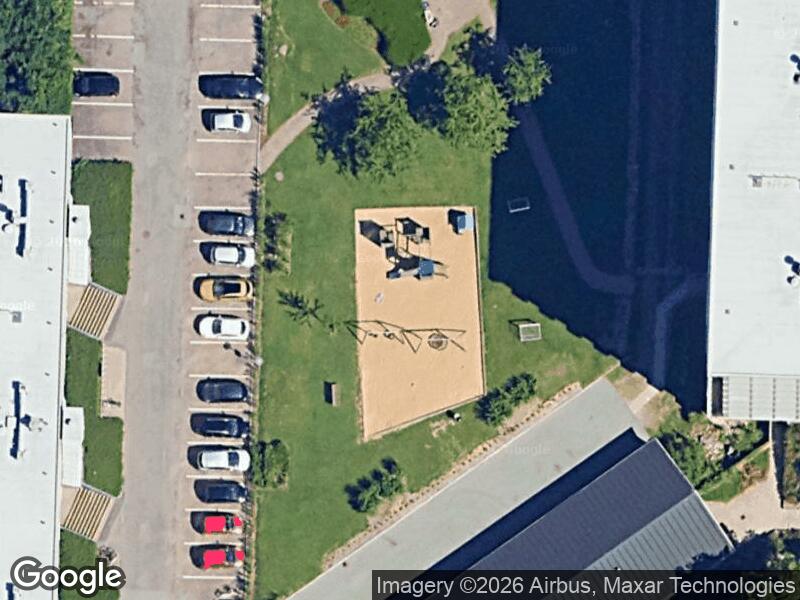 Satellitfoto af Legepladsen v. Langenæs Allé