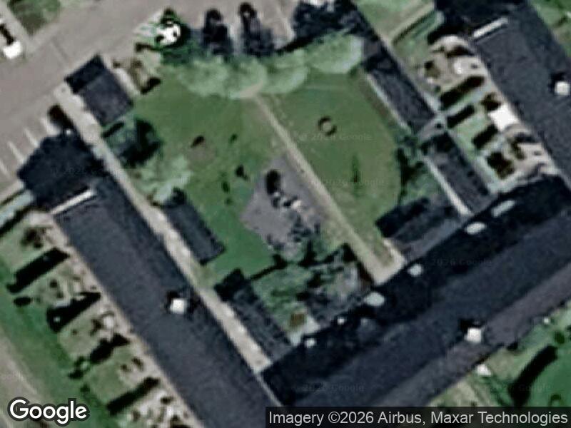 Satellitfoto af Legepladsen v. Padborgvej