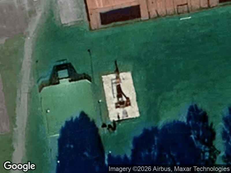 Satellitfoto af Legepladsen v. Krusemyntevænget