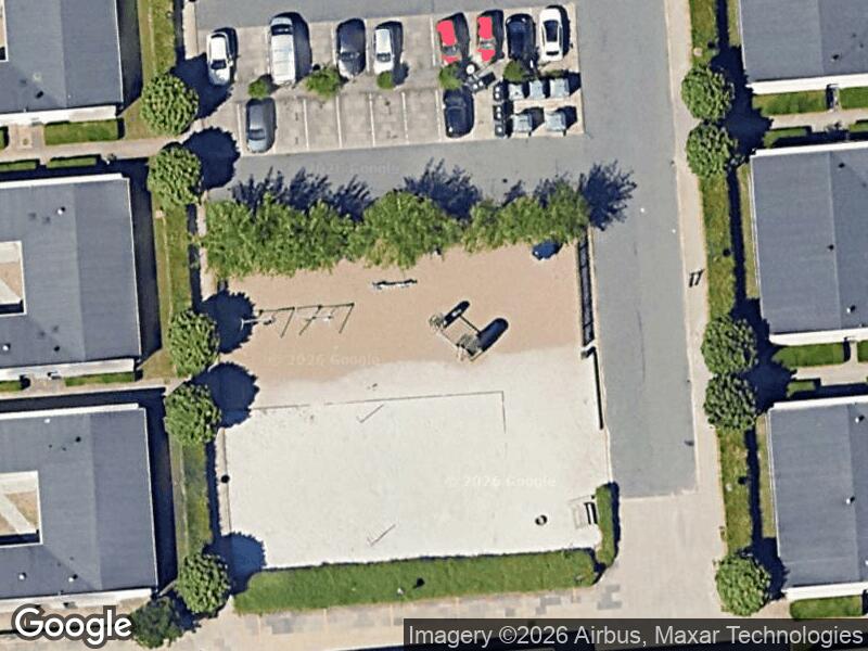 Satellitfoto af Legepladsen v. Betavej