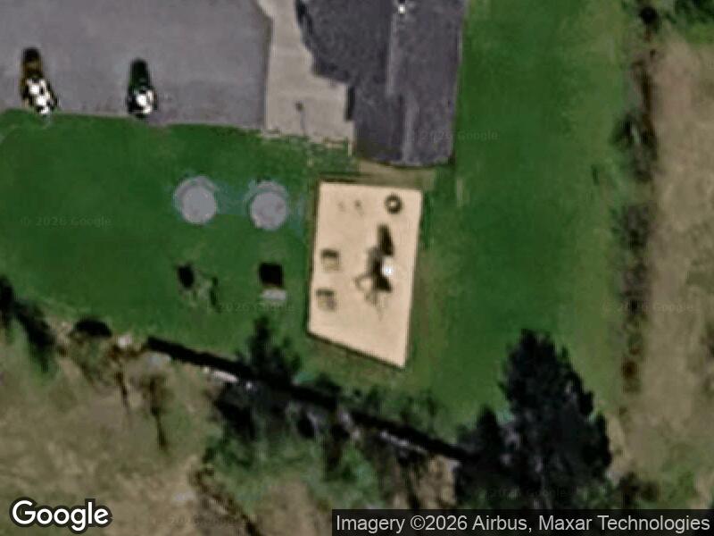 Satellitfoto af Legepladsen v. Thrigesvej
