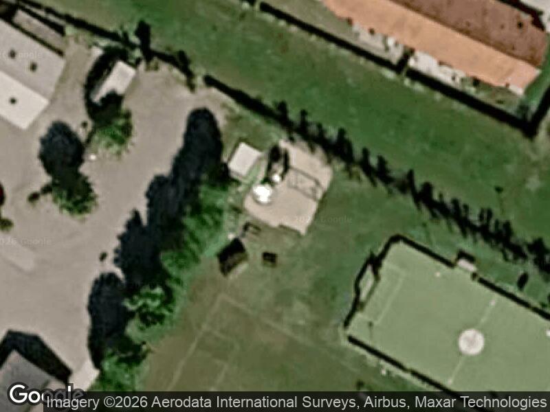 Satellitfoto af Legepladsen v. Thingsagervænget