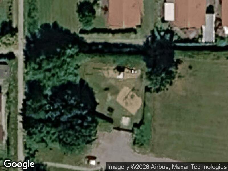 Satellitfoto af Legepladsen v. Egevænget