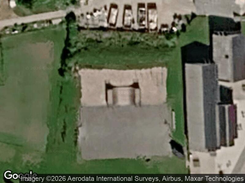 Satellitfoto af Legepladsen v. Idrætsvej