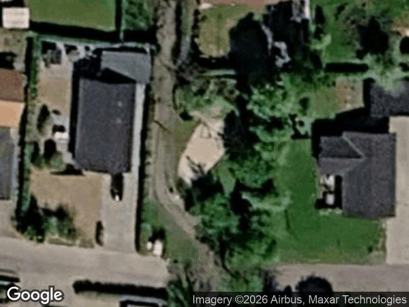 Satellitfoto af Legepladsen v. Egevænget
