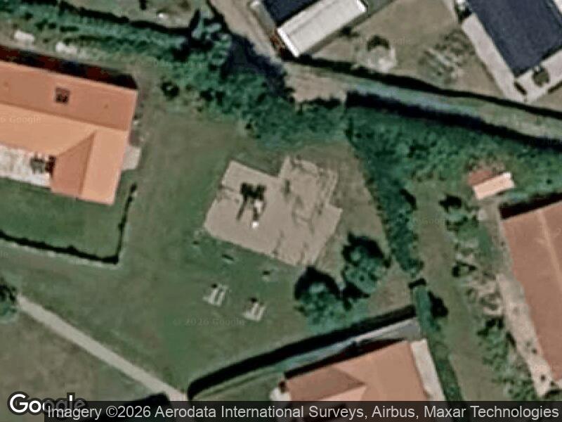 Satellitfoto af Legepladsen v. Sofievej