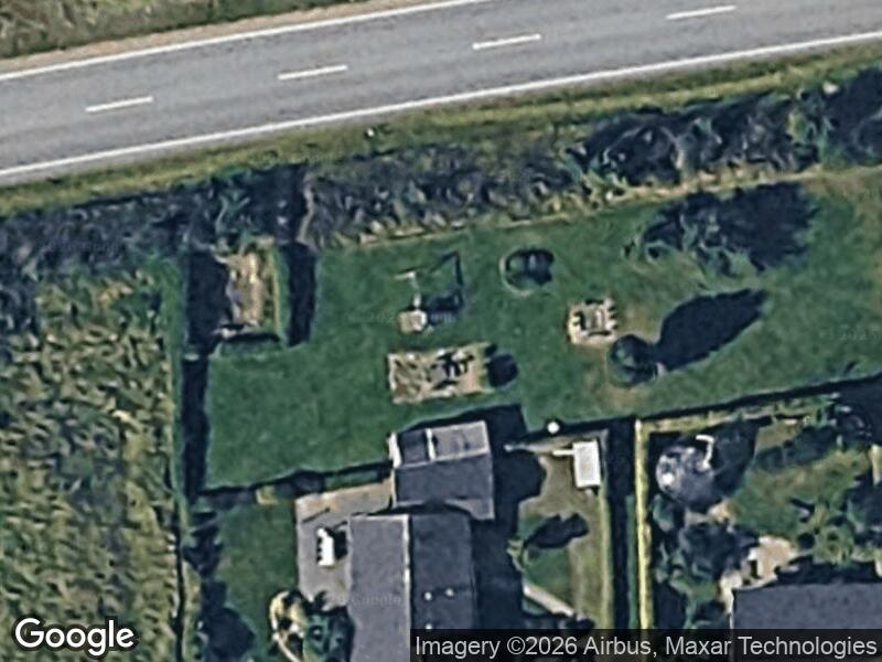 Satellitfoto af Legepladsen v. Arresøgårdsvej