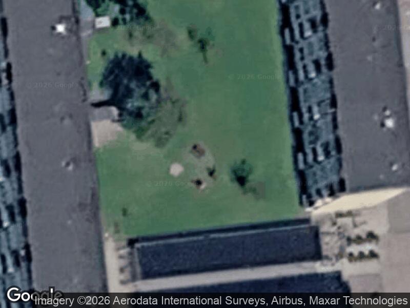 Satellitfoto af Legepladsen v. Manøvej
