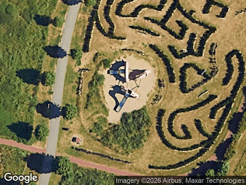 Satellitfoto af Legeplads i Mulighedernes Park