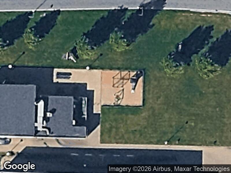 Satellitfoto af Legepladsen v. Sigrunsvej